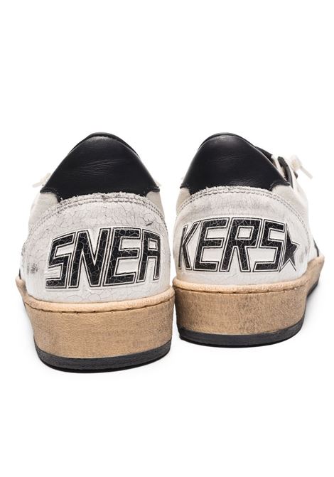 Sneakers Ball Star in bianco e nero Golden goose - donna GOLDEN GOOSE | GWF00117F00377110283
